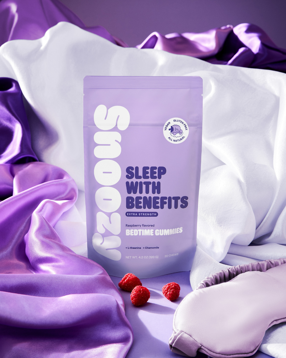 Sleep With Benefits: Bedtime Gummies